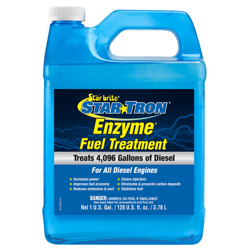 Star brite Star-Tron Diesel Enzyme Fuel Treatment - 1 Gallon - Deckhand Marine Supply