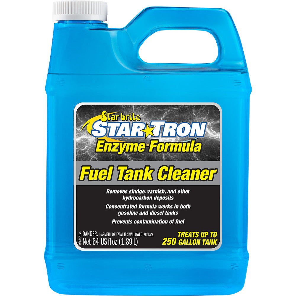 Star brite Star-Tron Fuel Tank Cleaner - Concentrated Gas/Diesel Formula - 64 oz - Deckhand Marine Supply