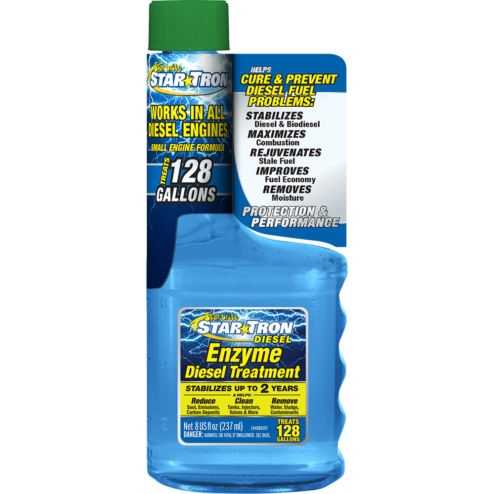 Star brite Star-Tron Stabilizer + Fuel Storage  Corrosion Protection - 8 oz - Deckhand Marine Supply