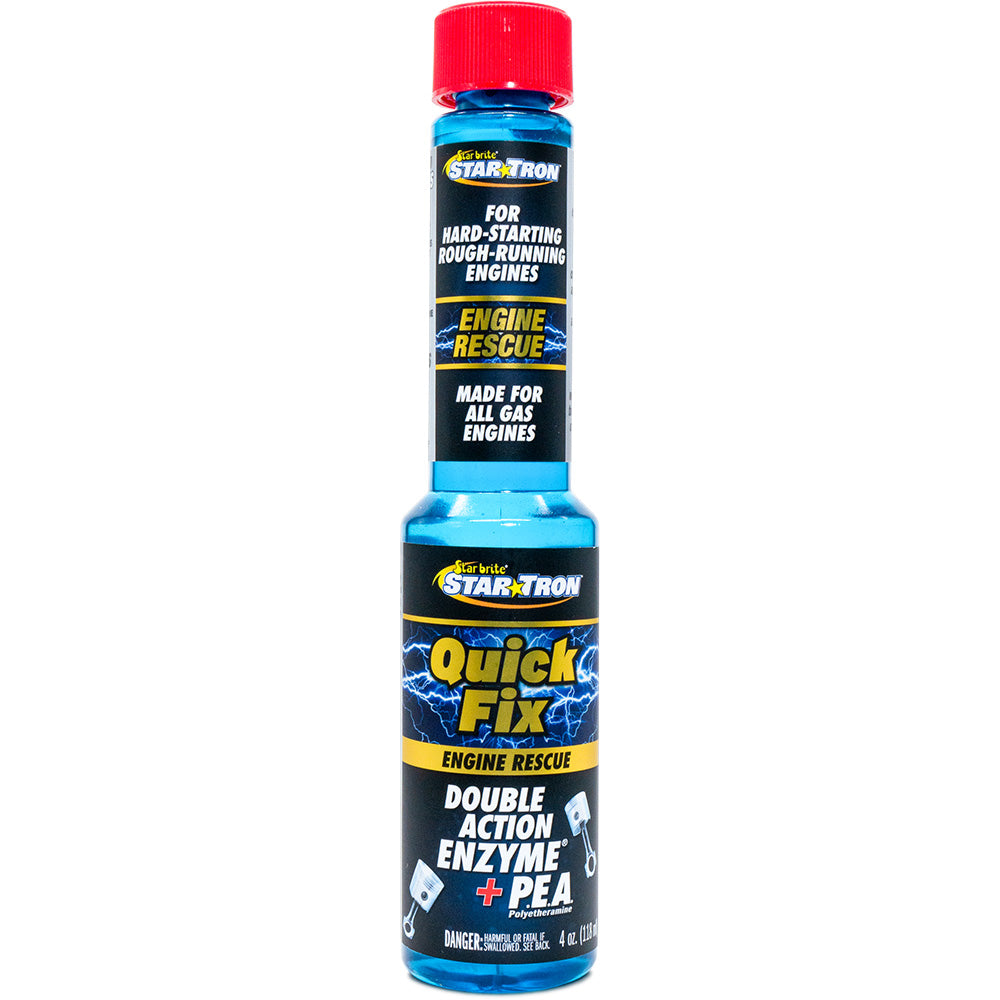 Star brite Star-Tron Quick Fix Fuel System  Injector Cleaner - 4 oz - Deckhand Marine Supply