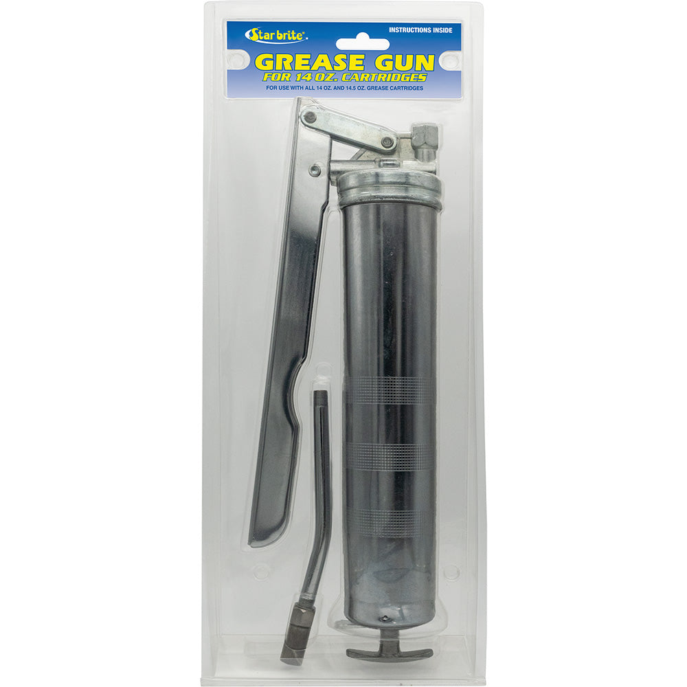 Star brite Heavy-Duty Lever Grease Gun f/14 oz Cartridge - Deckhand Marine Supply