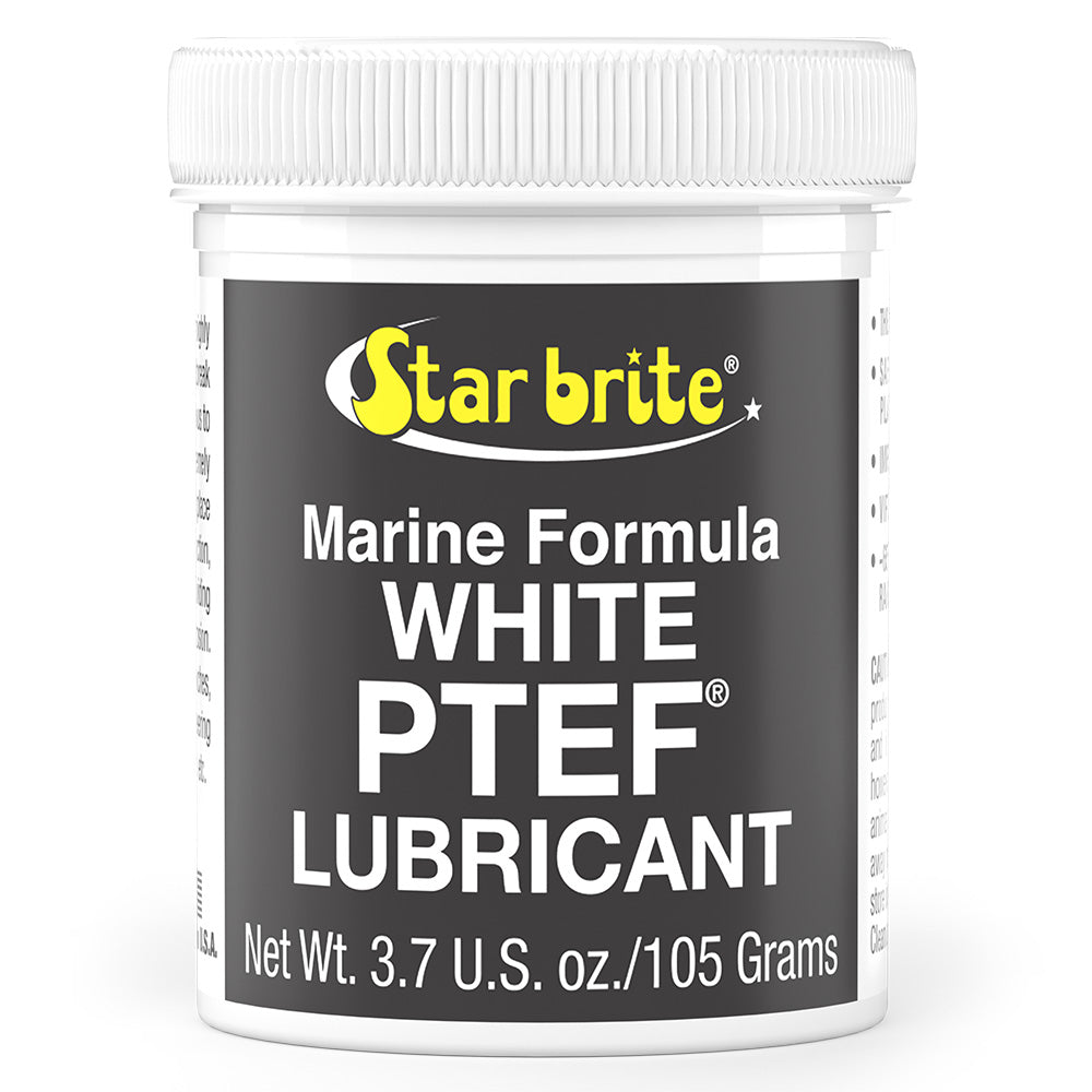 Star brite Marine Grade White PTEF Lubricant - 3.7 oz - Deckhand Marine Supply