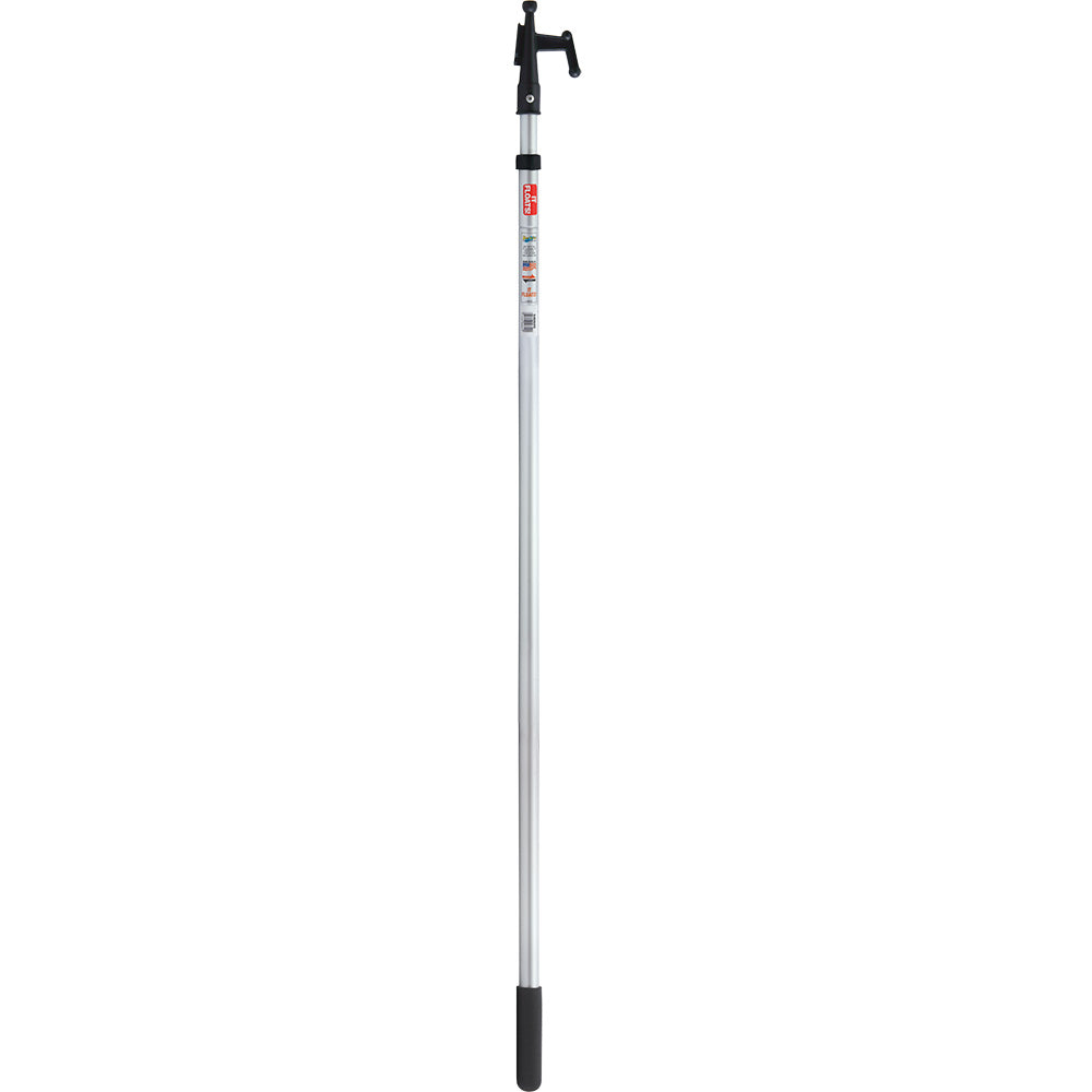 Star brite Telescoping Boat Hook - Floating, Extends 4.5-8' - Deckhand Marine Supply
