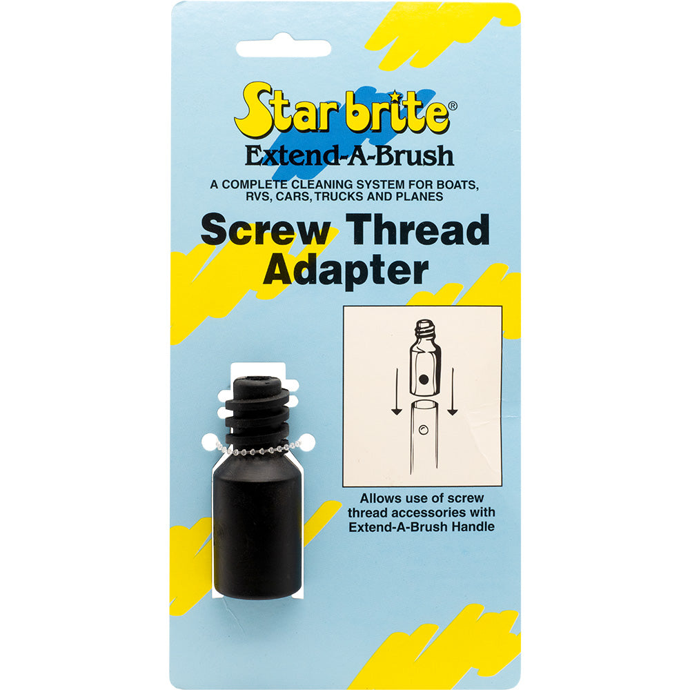 Star brite Screw Thread Adapter f/Extend-A-Brush Handles - Deckhand Marine Supply