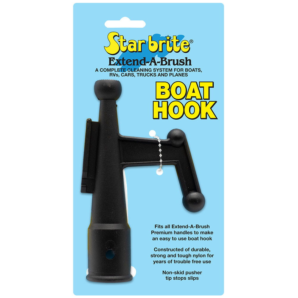 Star brite Extend-A-Brush Quick Connect Boat Hook Attachment - Deckhand Marine Supply