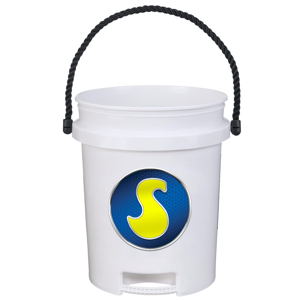 Star brite Ultimate 5-Gallon Durable Bucket w/Rope Handle - Deckhand Marine Supply
