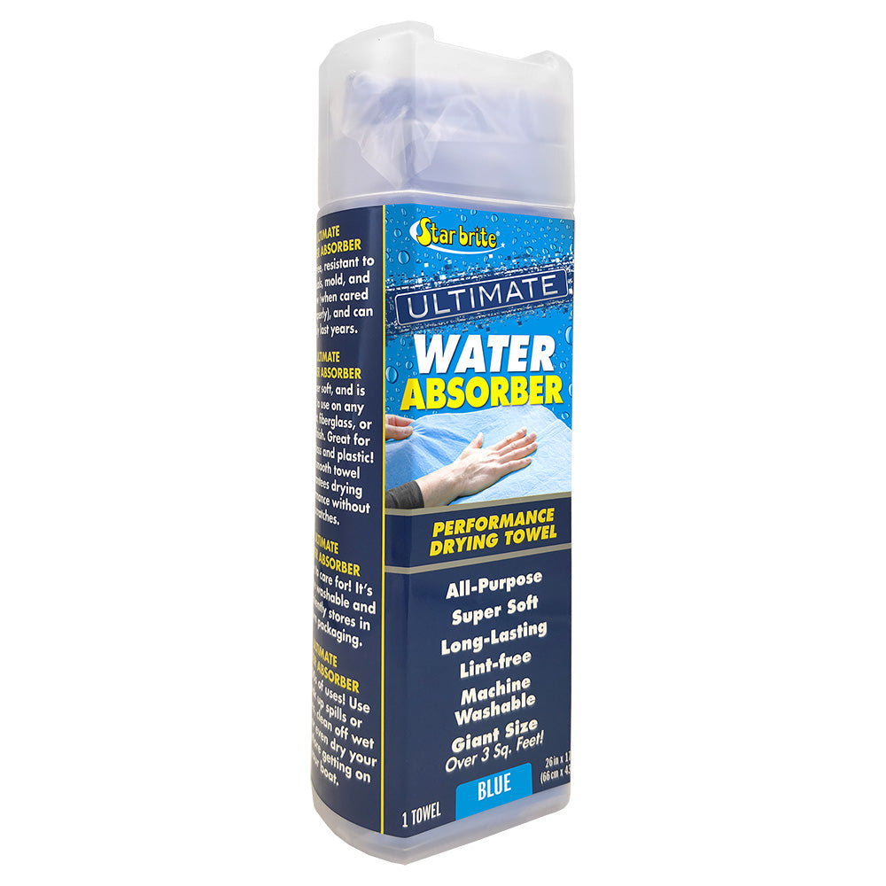 Star brite Ultimate Water Absorber - Performance Drying Towel - Blue - Deckhand Marine Supply
