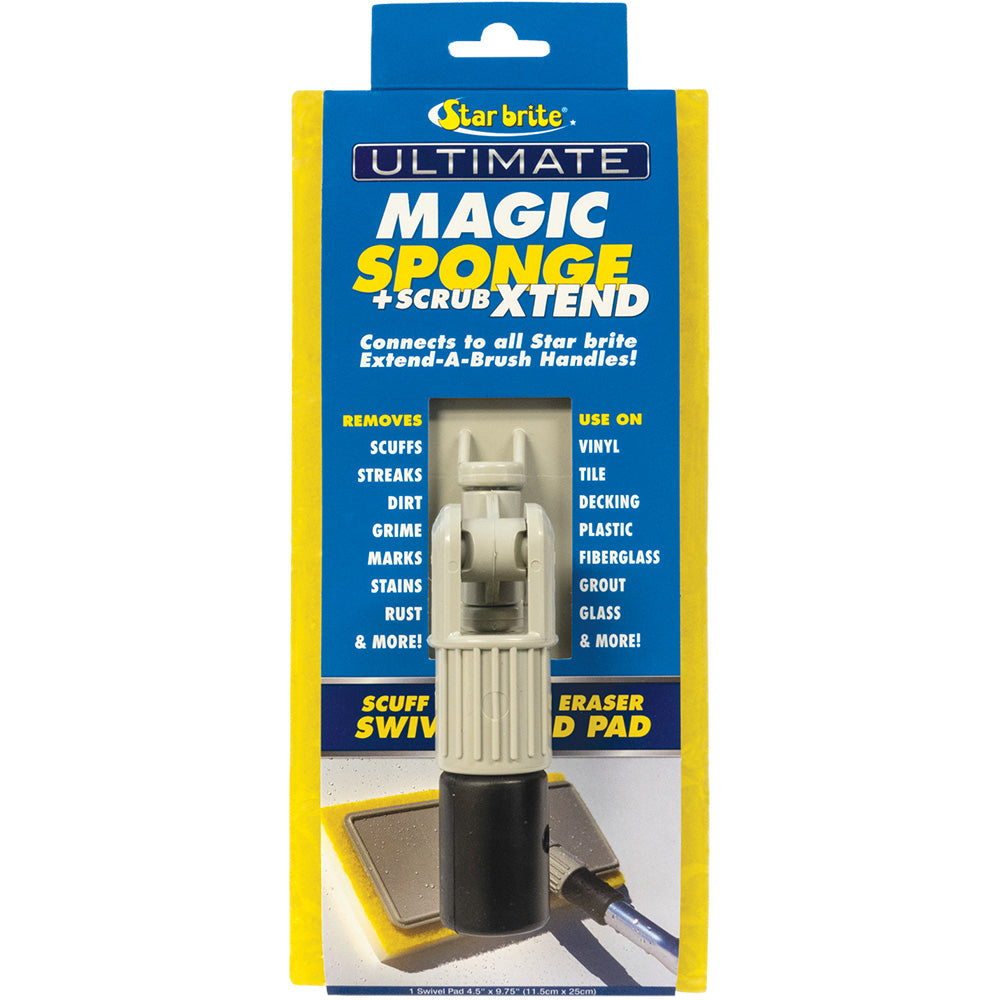 Star brite Magic Sponge + Scrub XTEND w/Flex Head f/Pool, RV, Boat - Deckhand Marine Supply