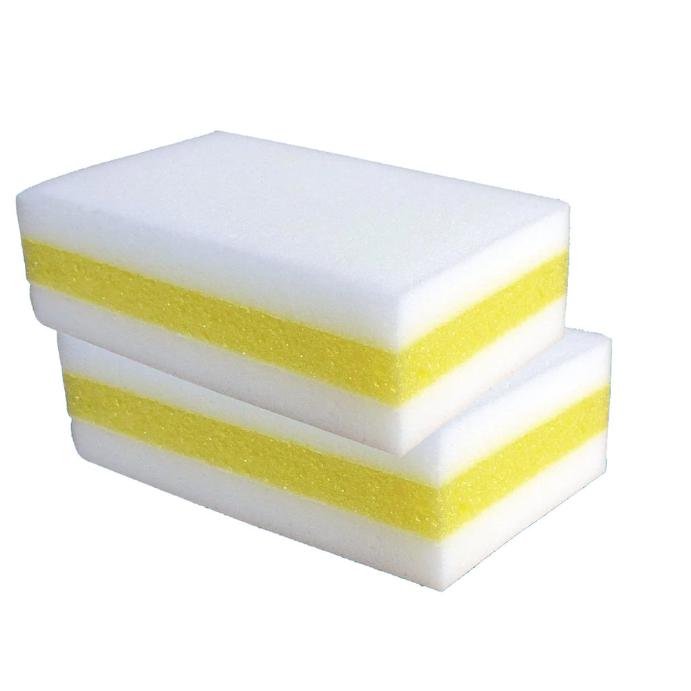 Star brite Ultimate Magic Sponge - Multipurpose Scuff  Stain Eraser *Bulk Case of 96 - Deckhand Marine Supply