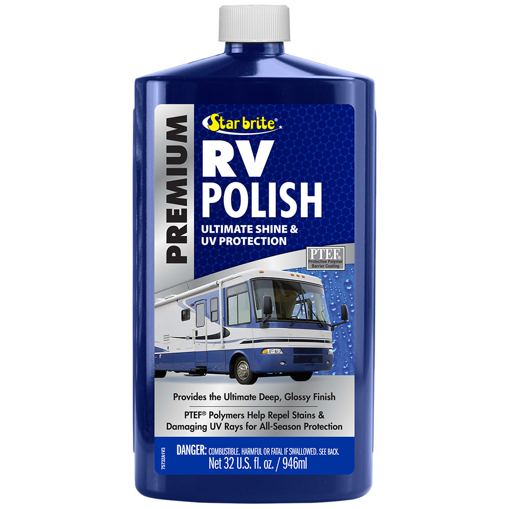 Star brite Premium RV Polish - 32 oz - Deckhand Marine Supply