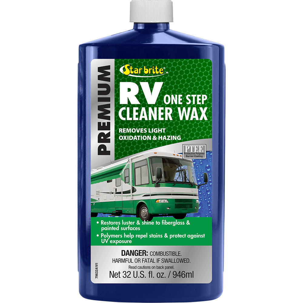 Star brite Premium RV One Step Cleaner Wax - 32 oz - Deckhand Marine Supply