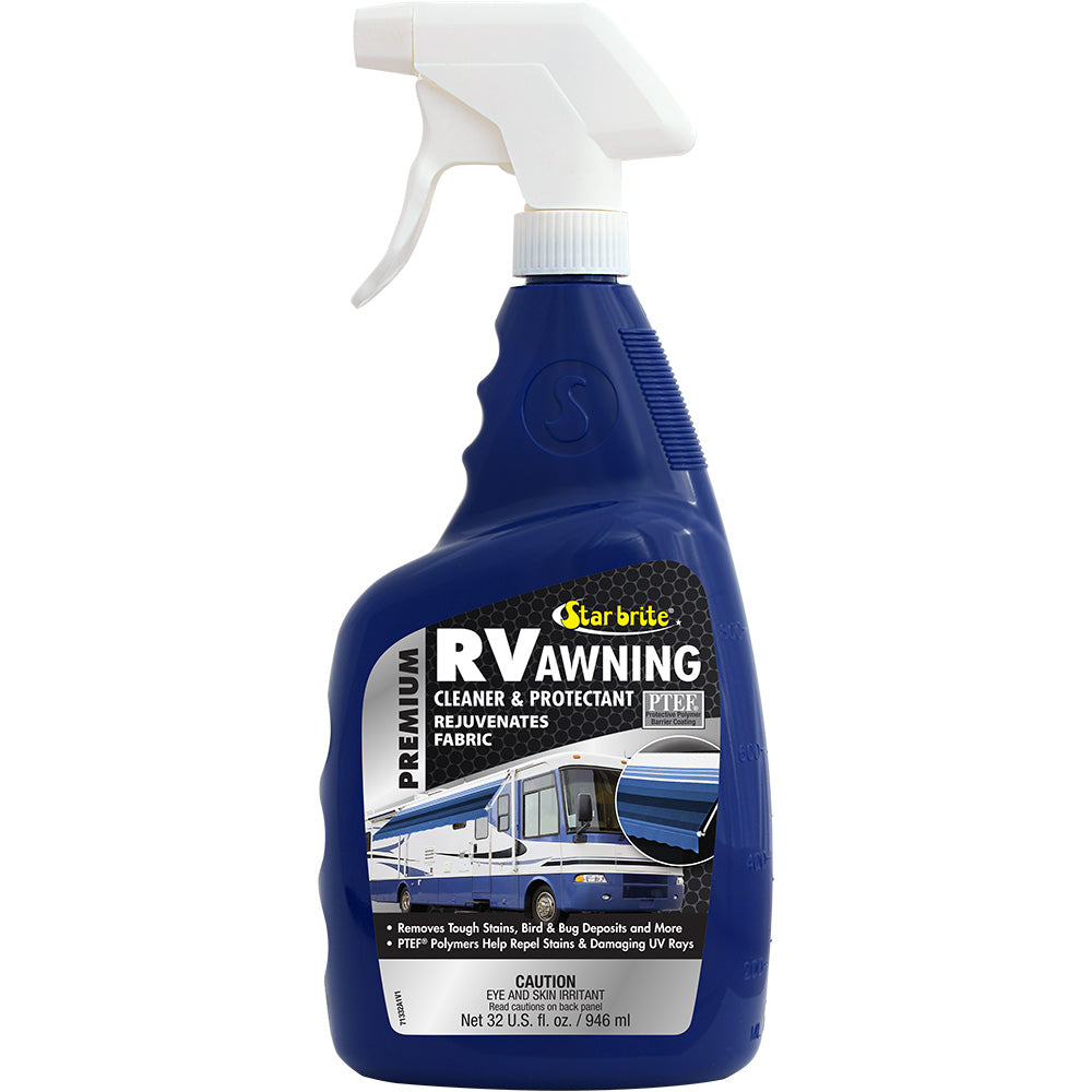 Star brite Premium RV Awning Cleaner  Protectant Spray - 32 oz - Deckhand Marine Supply