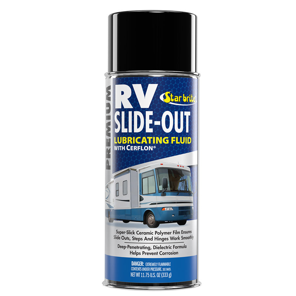 Star brite RV Slide-Out Lubricating Fluid w/Cerflon - 12 oz - Deckhand Marine Supply