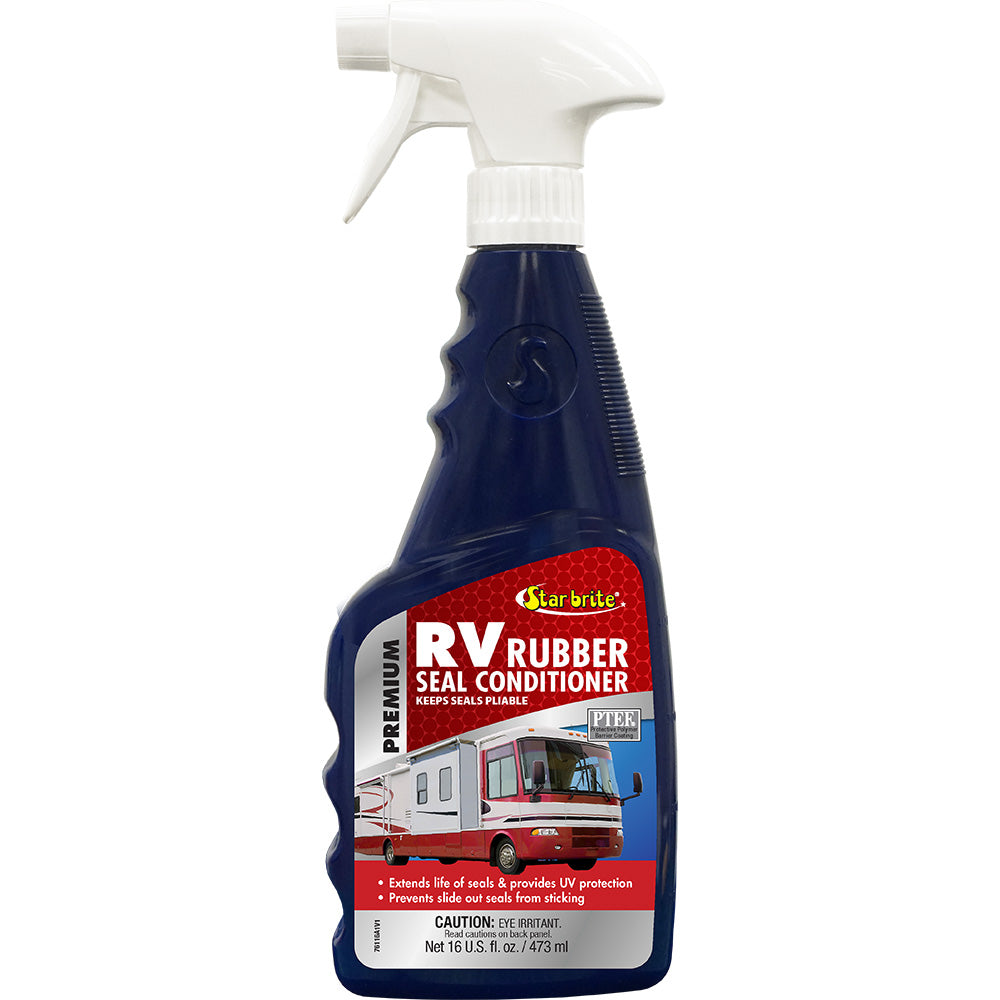Star brite Premium RV Rubber Seal Conditioner - 16 oz - Deckhand Marine Supply