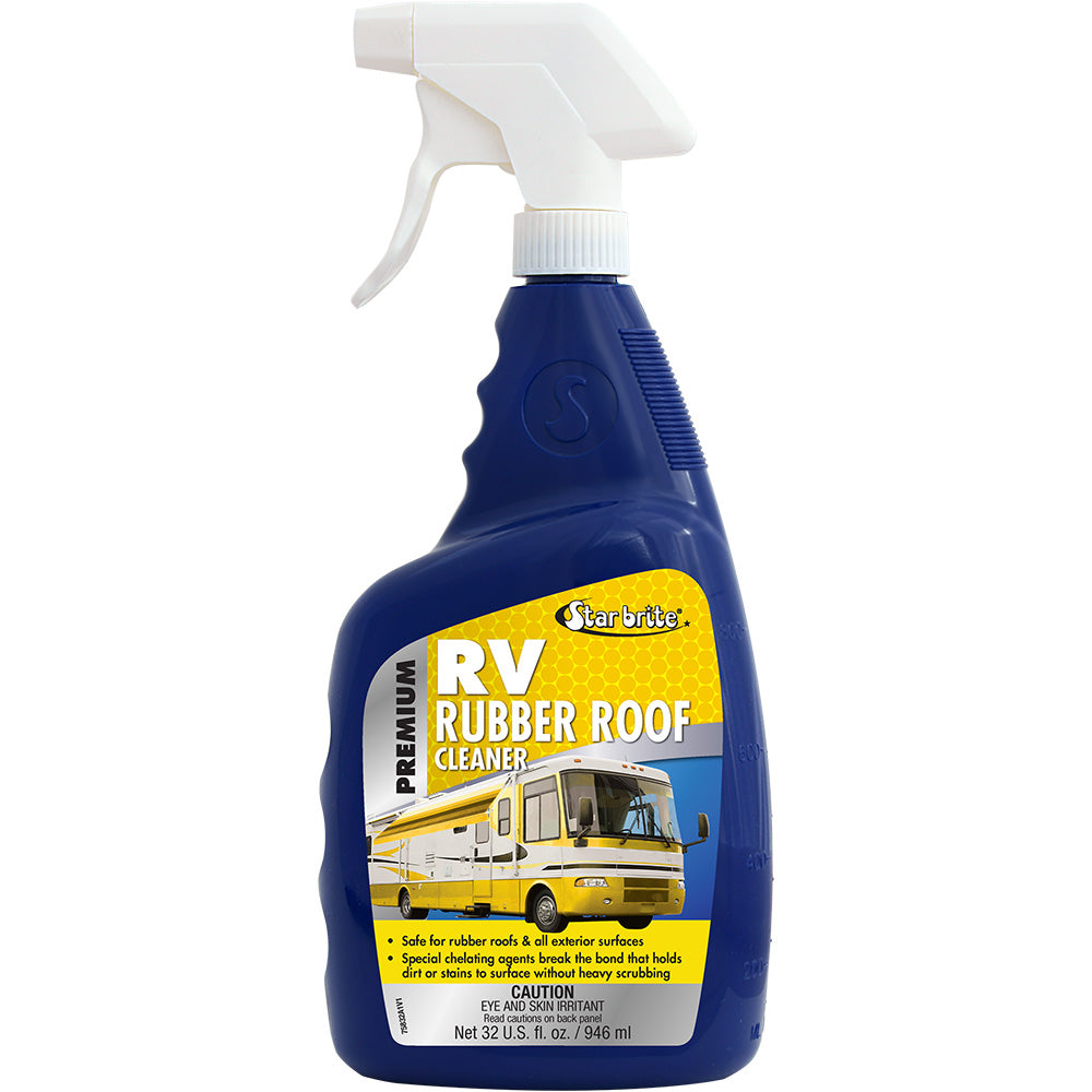 Star brite Premium RV Rubber Roof Cleaner - 32 oz - Deckhand Marine Supply