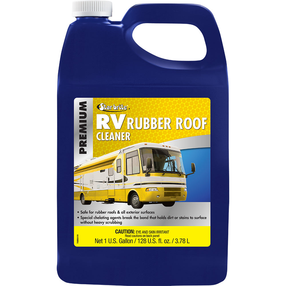 Star brite Premium RV Rubber Roof Cleaner - 1 Gallon - Deckhand Marine Supply