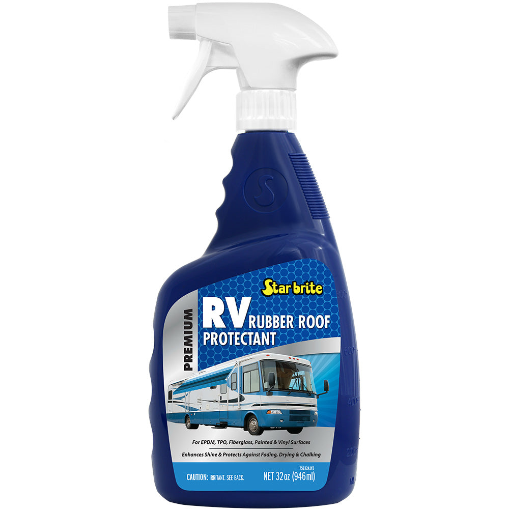 Star brite Premium RV Roof Care - Rubber Roof Protectant Spray - 32 oz - Deckhand Marine Supply