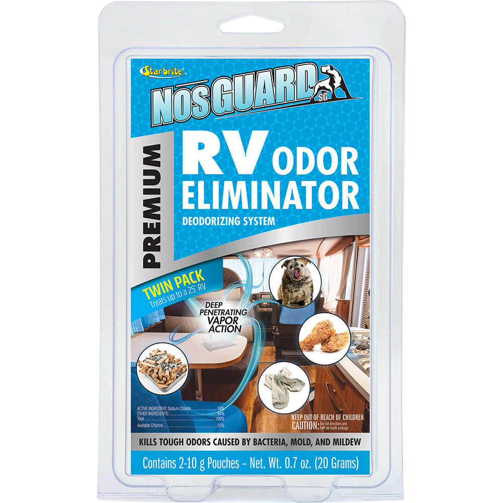 Star brite NosGUARD RV Odor Eliminator *2-Pack - Deckhand Marine Supply