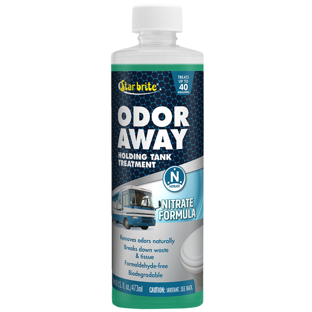 Star brite Odor Away Holding Tank Treatment - Nitrate Formula - 8 oz *4-Pack - Deckhand Marine Supply