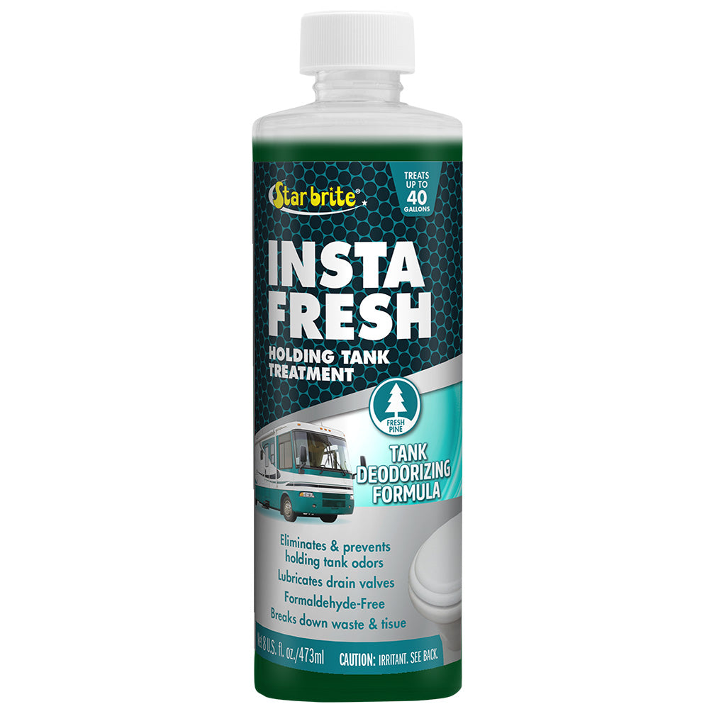 Star brite Instafresh Holding Tank Treatment - Fresh Pine Scent - 8 oz *4-Pack - Deckhand Marine Supply