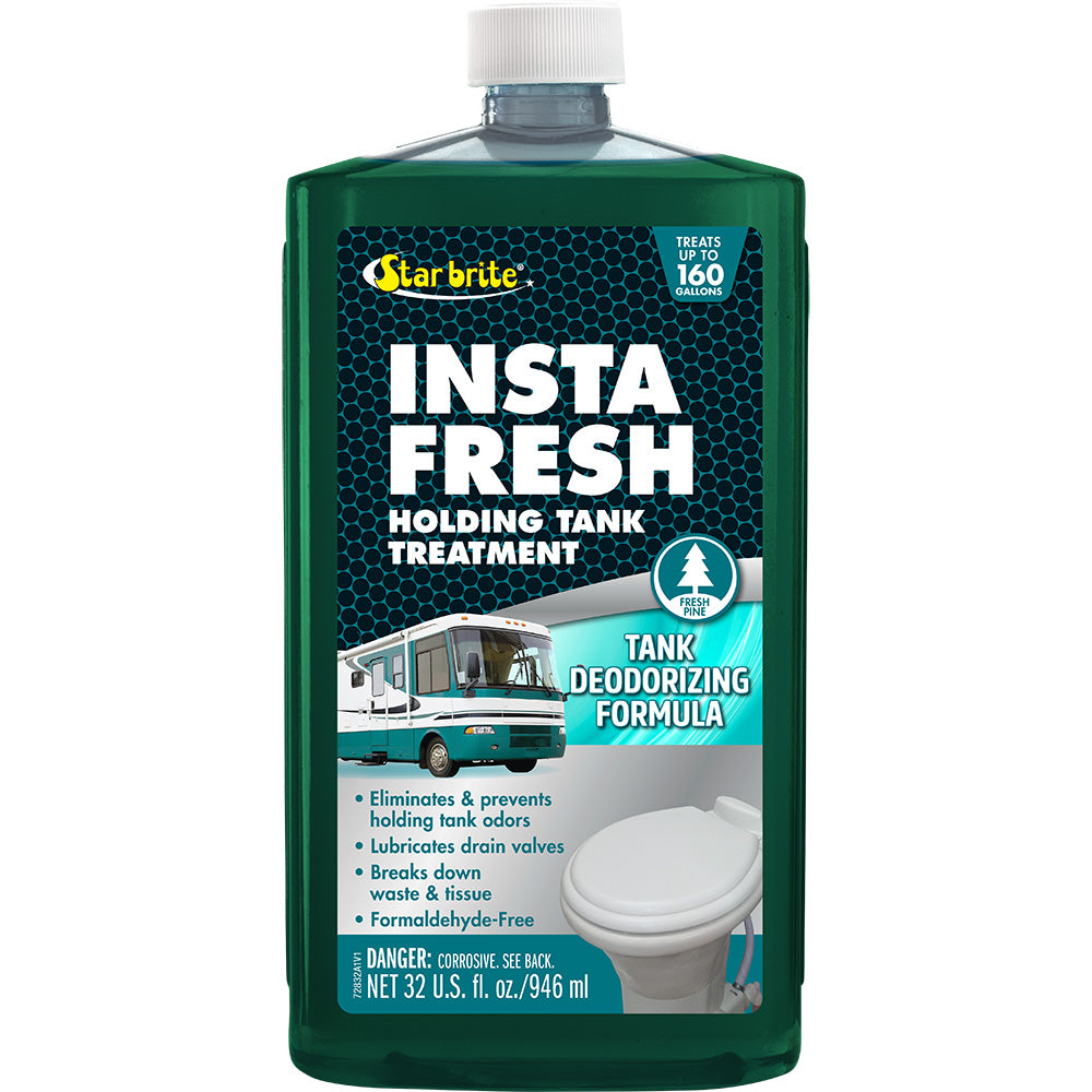 Star brite Instafresh Holding Tank Treatment - Fresh Pine Scent - 32 oz - Deckhand Marine Supply