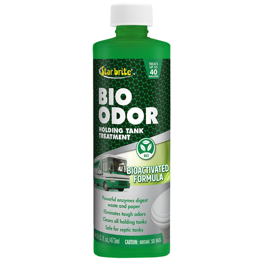 Star brite RV Bio Odor Enzyme Holding Tank Treatment - 8 oz *4-Pack - Deckhand Marine Supply