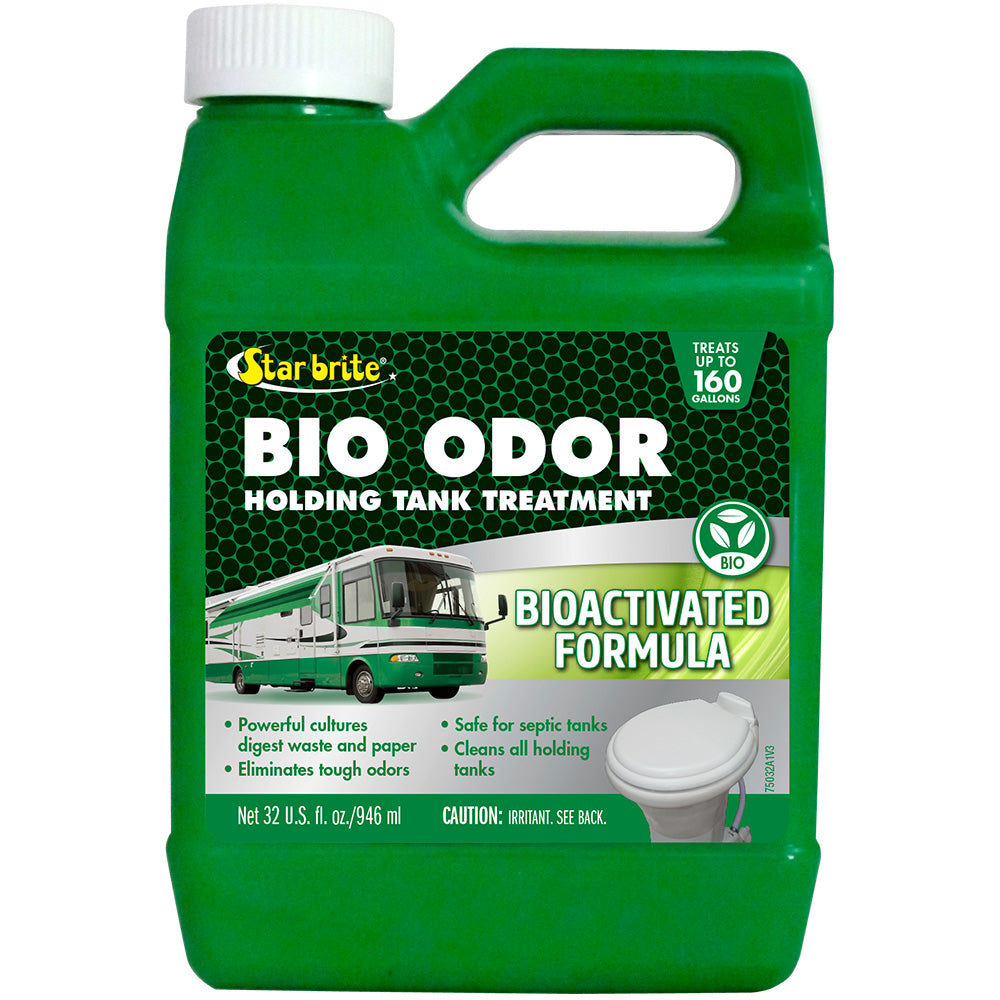 Star brite RV Bio Odor Enzyme Holding Tank Treatment - 32 oz - Deckhand Marine Supply