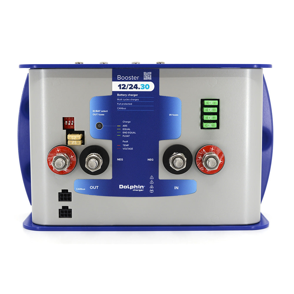Dolphin Charger DC-DC Converter - 12/24V - 30A - Deckhand Marine Supply