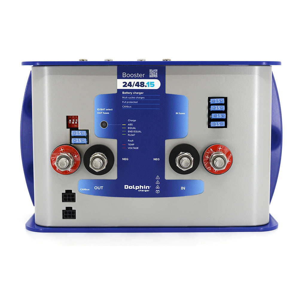 Dolphin Charger DC-DC Converter - 24/48V - 15A - Deckhand Marine Supply