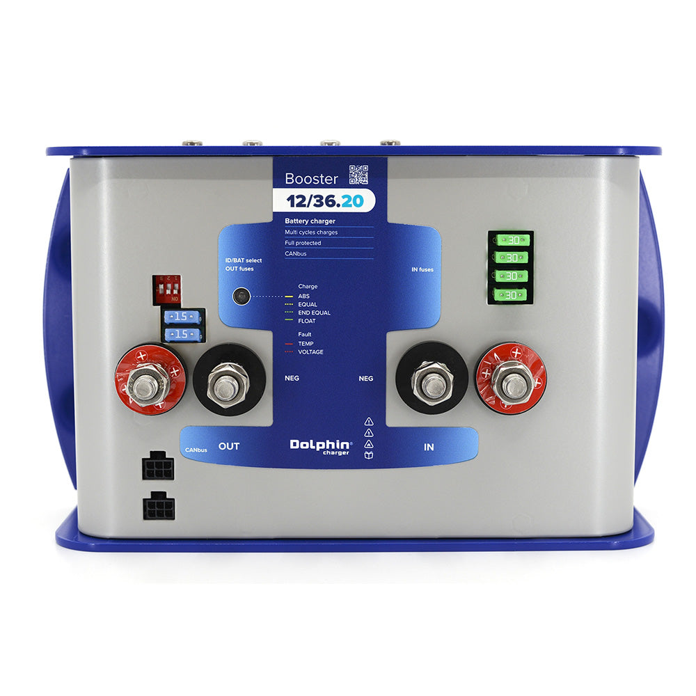 Dolphin Charger DC-DC Converter - 12/36V - 20A - Deckhand Marine Supply