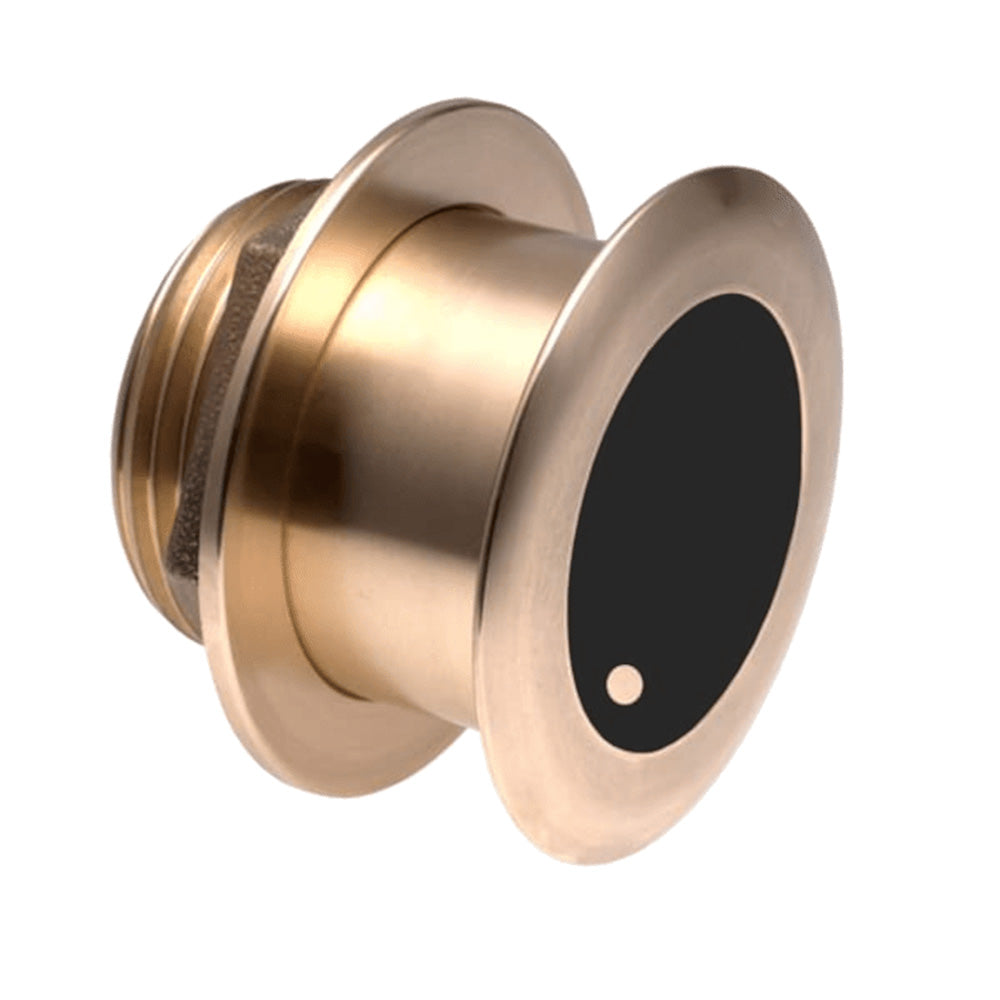 Airmar B164 Bronze Thru-Hull - 50/200 kHz - 1 kW - 12 Tilted Element - Requires Mix  Match Cable - Deckhand Marine Supply