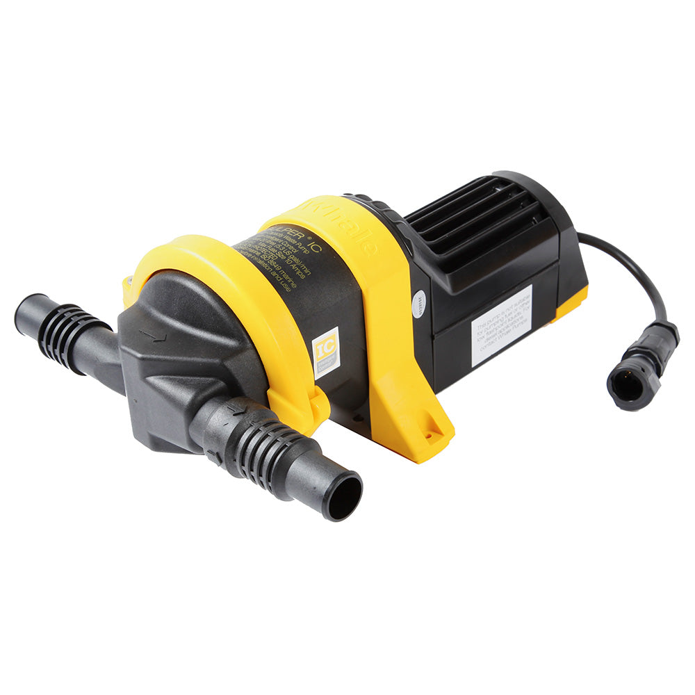 Whale Gulper IC Waste Pump - 24V - Deckhand Marine Supply