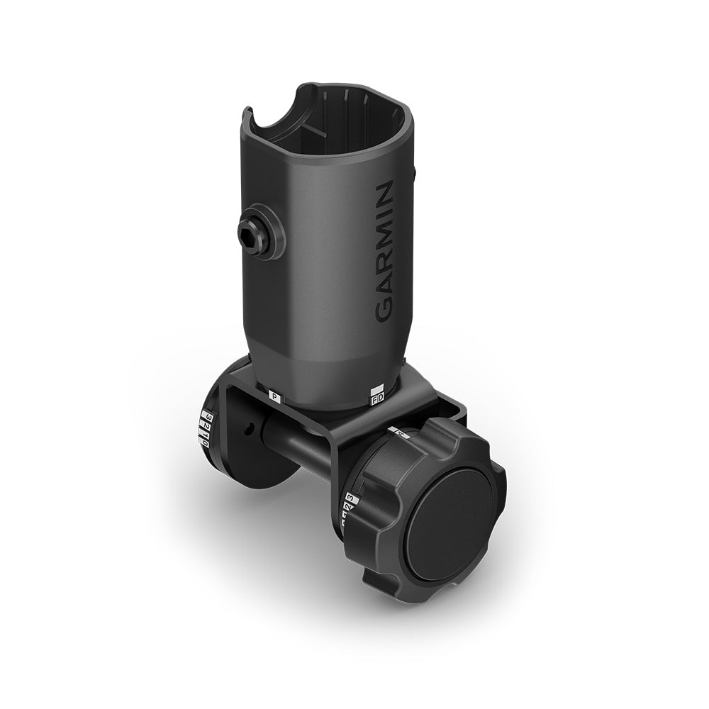 Garmin Adjustable Perspective Bottom Mount for LiveScope Transducers - Deckhand Marine Supply