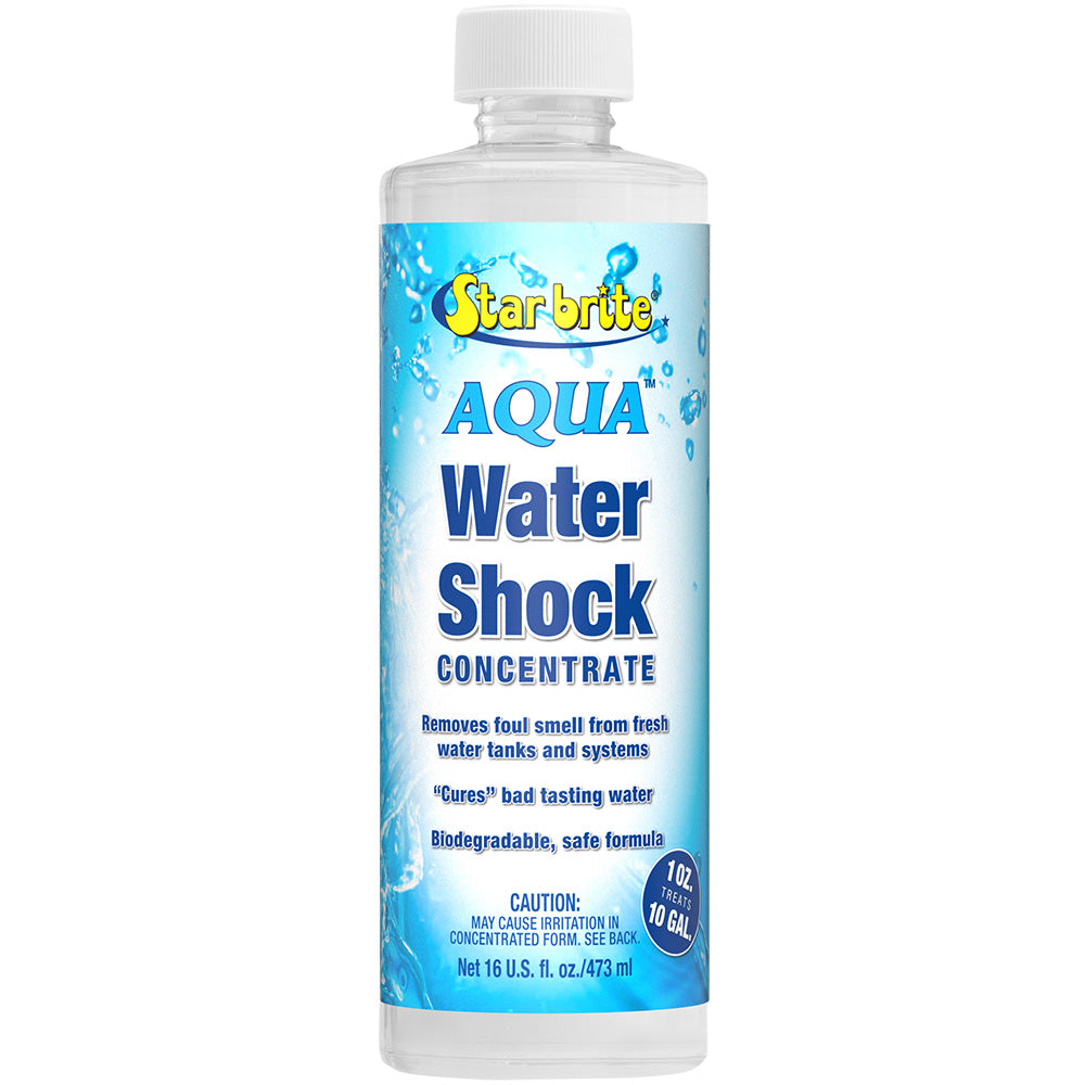Star brite AQUA Water Shock - 16 oz - Deckhand Marine Supply