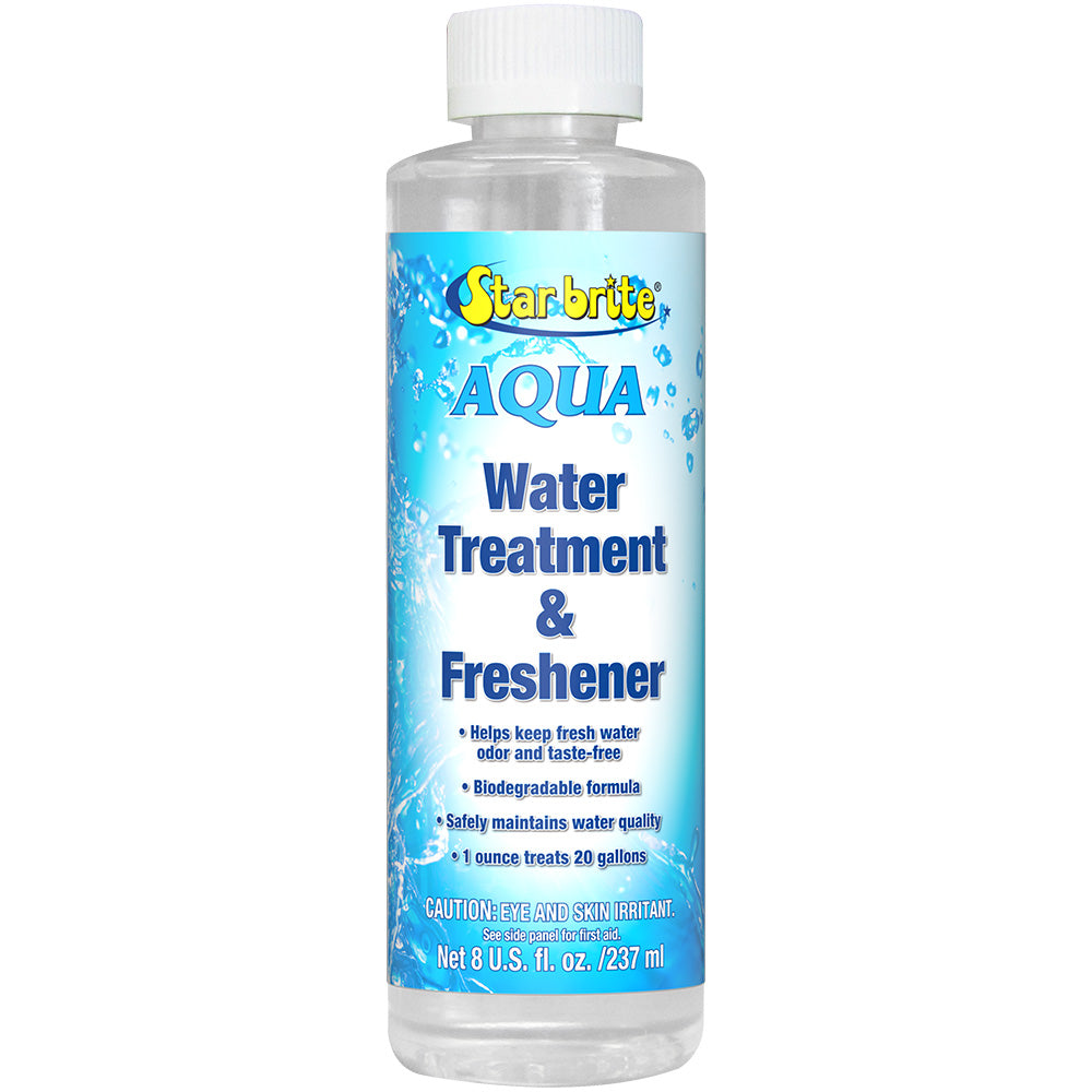 Star brite AQUA Water Treatment  Freshener - 8 oz - Deckhand Marine Supply