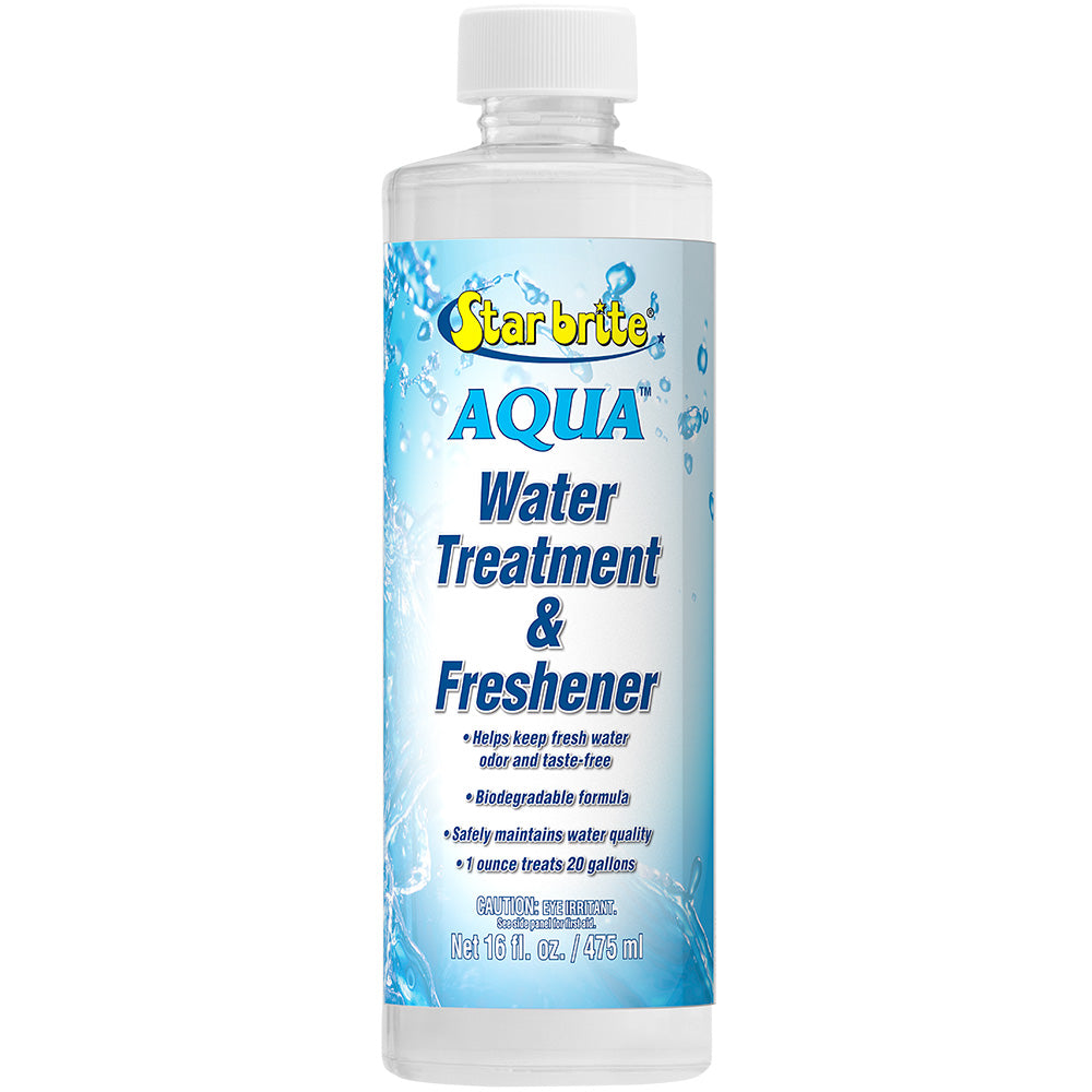 Star brite AQUA Water Treatment  Freshener - 16 oz - Deckhand Marine Supply