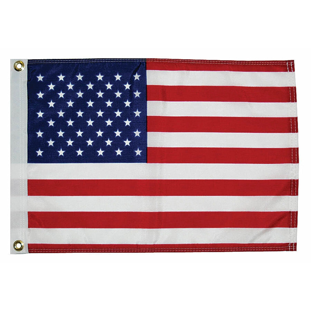 Taylor Made 50-Star U.S. Flag - 16" x 24" - Deckhand Marine Supply