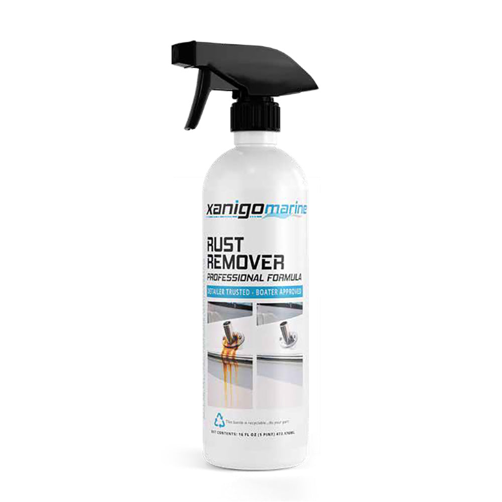 Xanigo Marine Professional Formula Rust Remover - 16oz - Deckhand Marine Supply