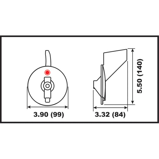 Performance Metals Yamaha Trim Tab Anode 150-200hp Counter Rotating - Deckhand Marine Supply