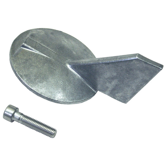 Performance Metals Yamaha Trim Tab Anode 150-200hp Counter Rotating - Deckhand Marine Supply