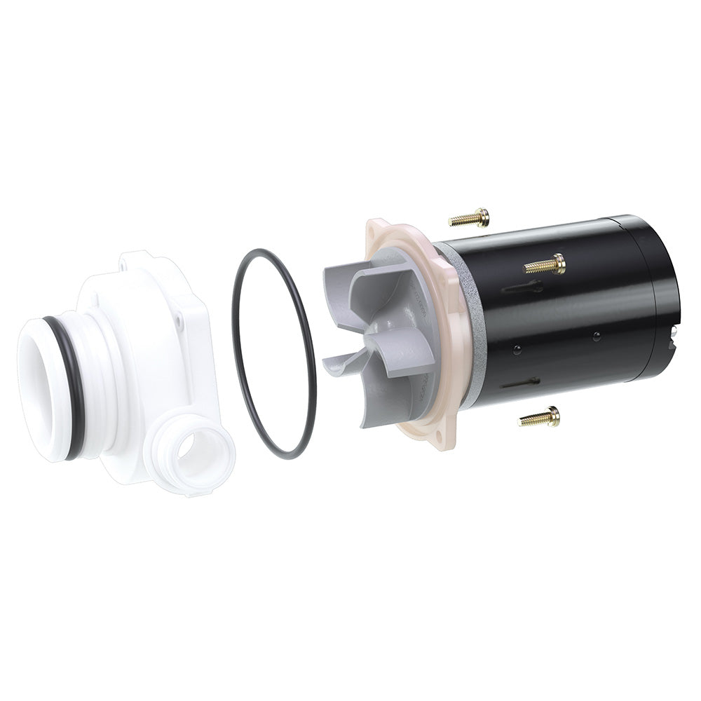 Jabsco Motor Pump Assembly 12V f/Quiet Flush E2 - Deckhand Marine Supply