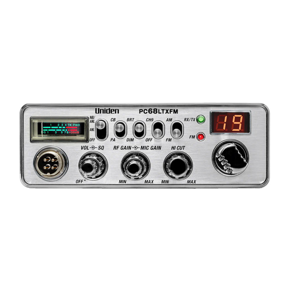 Uniden Dual-Mode AM/FM CB Radio - Deckhand Marine Supply
