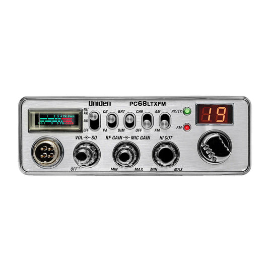 Uniden Dual-Mode AM/FM CB Radio - Deckhand Marine Supply