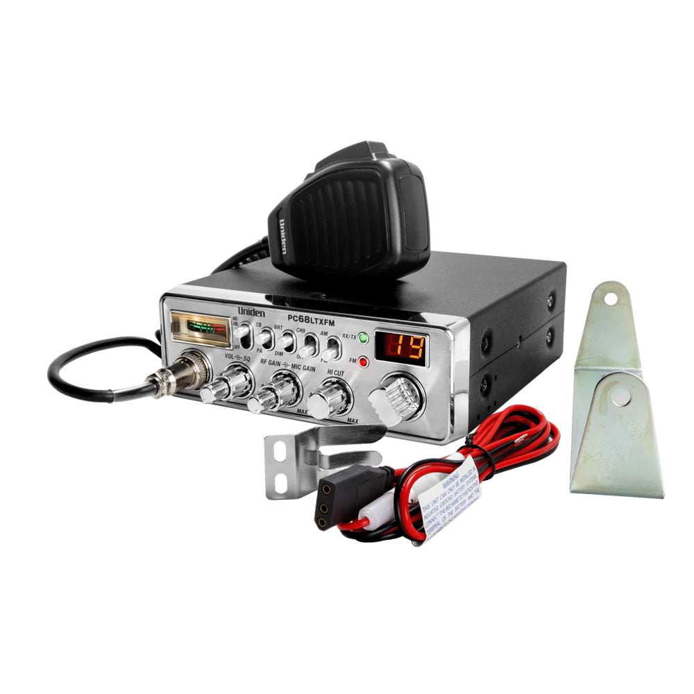 Uniden Dual-Mode AM/FM CB Radio - Deckhand Marine Supply