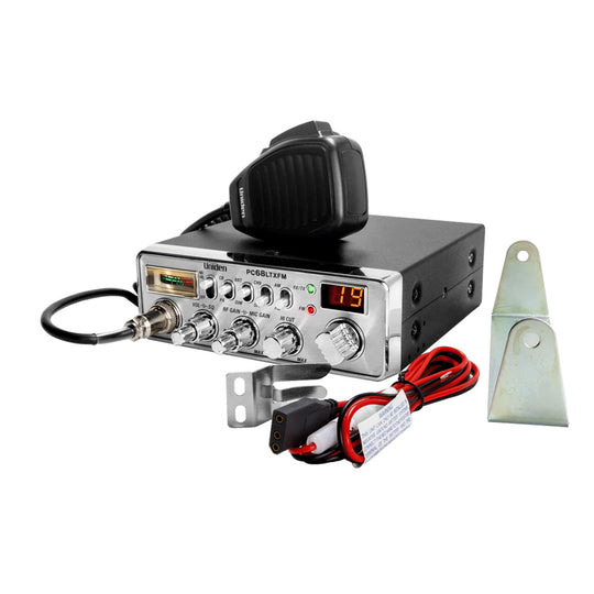 Uniden Dual-Mode AM/FM CB Radio - Deckhand Marine Supply