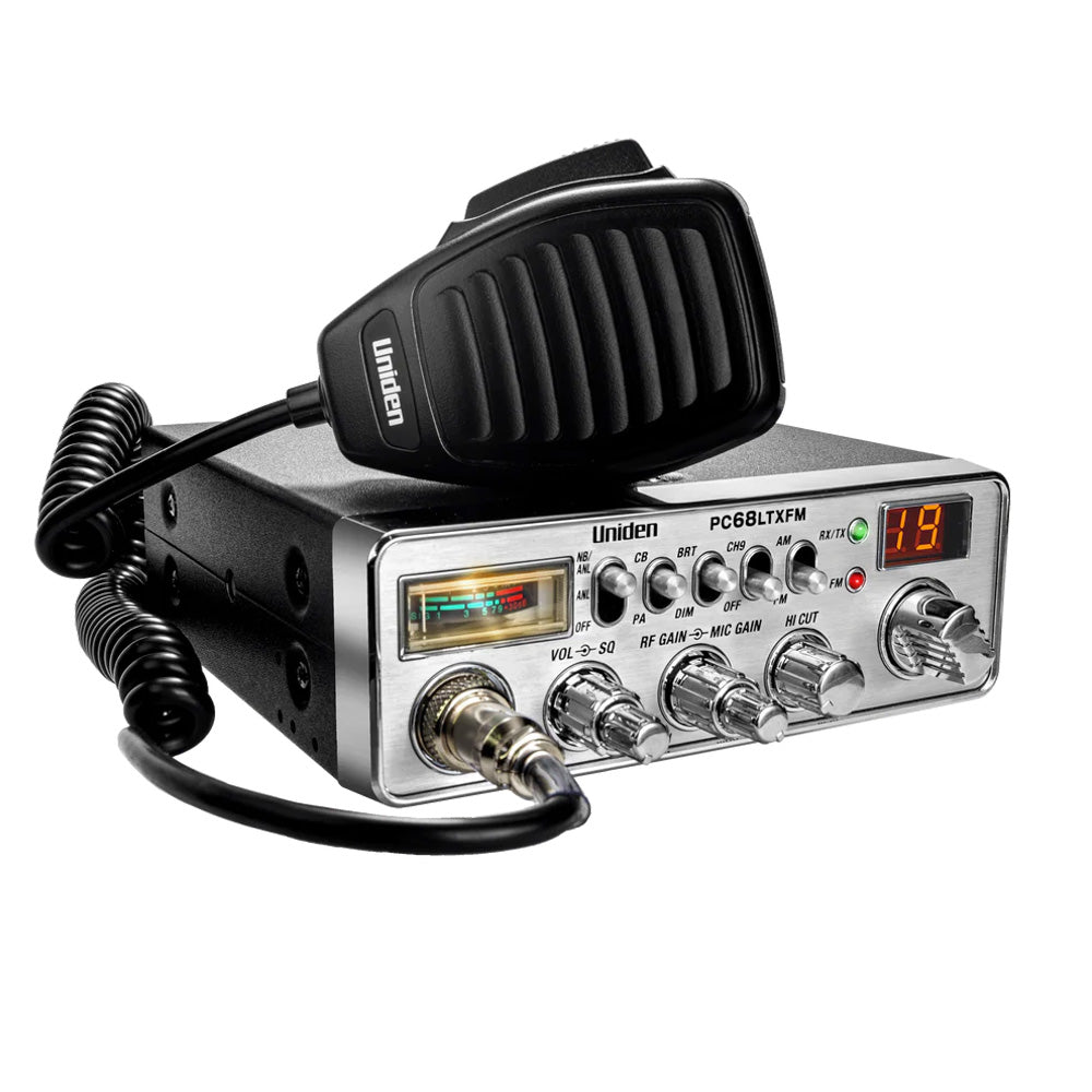 Uniden Dual-Mode AM/FM CB Radio - Deckhand Marine Supply