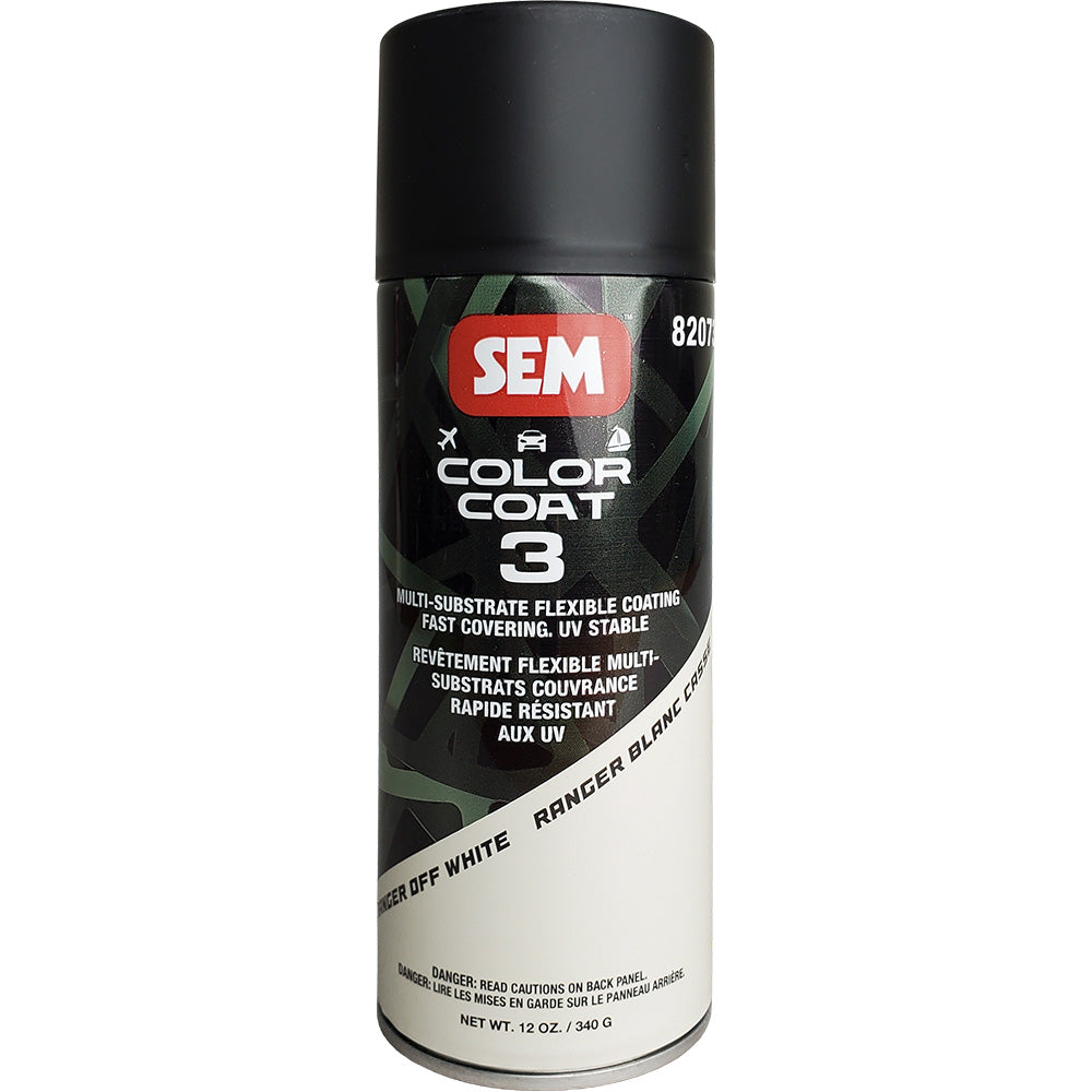 SEM Color Coat 3 - Ranger Off-White - 12 oz - Deckhand Marine Supply