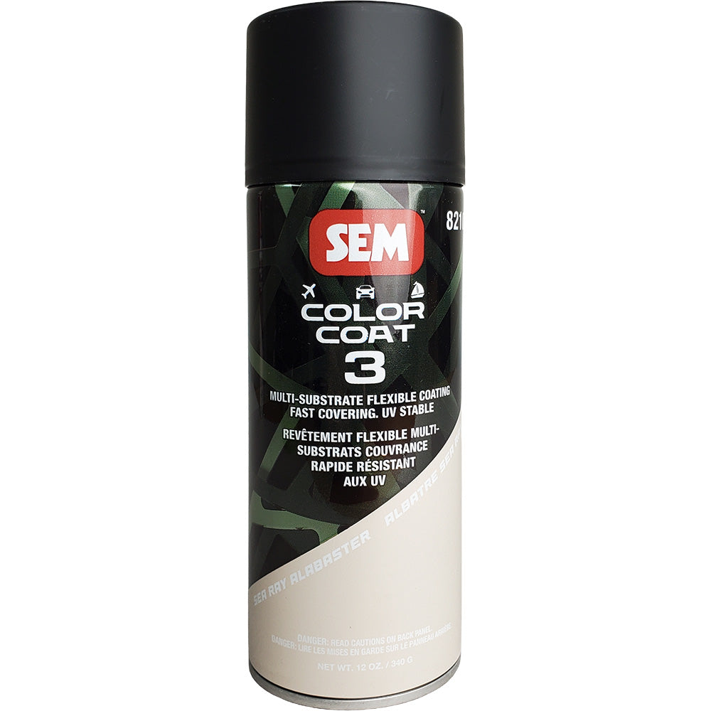 SEM Color Coat 3 - Sea Ray Alabaster - 12 oz - Deckhand Marine Supply