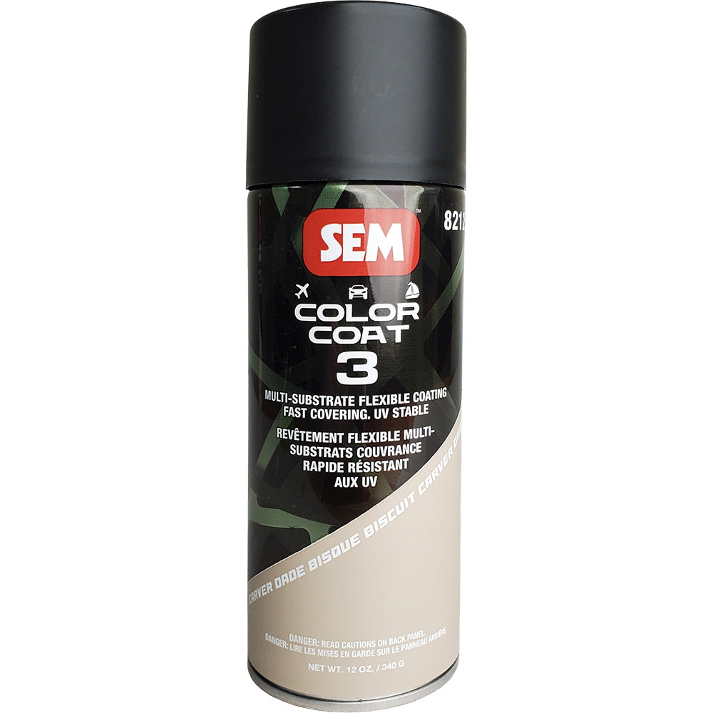 SEM Color Coat 3 - Carver Dade Bisque - 12 oz - Deckhand Marine Supply