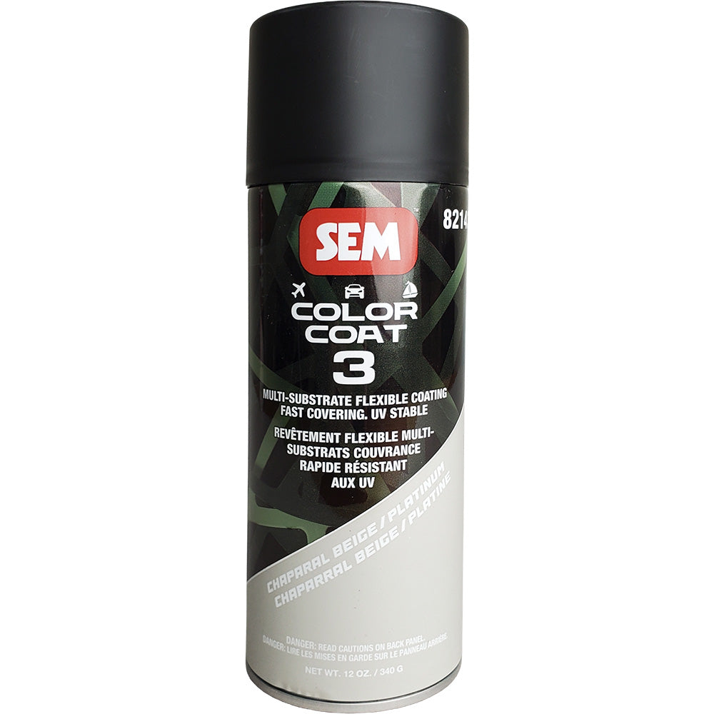 SEM Color Coat 3 - Chaparal Beige/Platinum - 12 oz - Deckhand Marine Supply